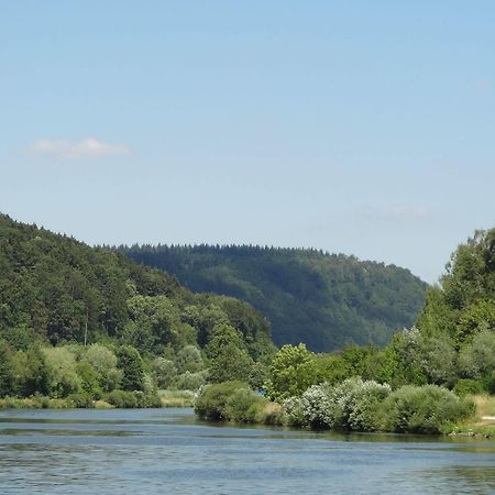 Donauer Im Altmuehltal - Ferienwohnungen Biberbach  Buitenkant foto