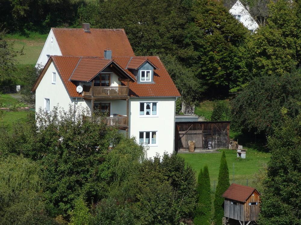 Donauer Im Altmuehltal - Ferienwohnungen Biberbach  Buitenkant foto