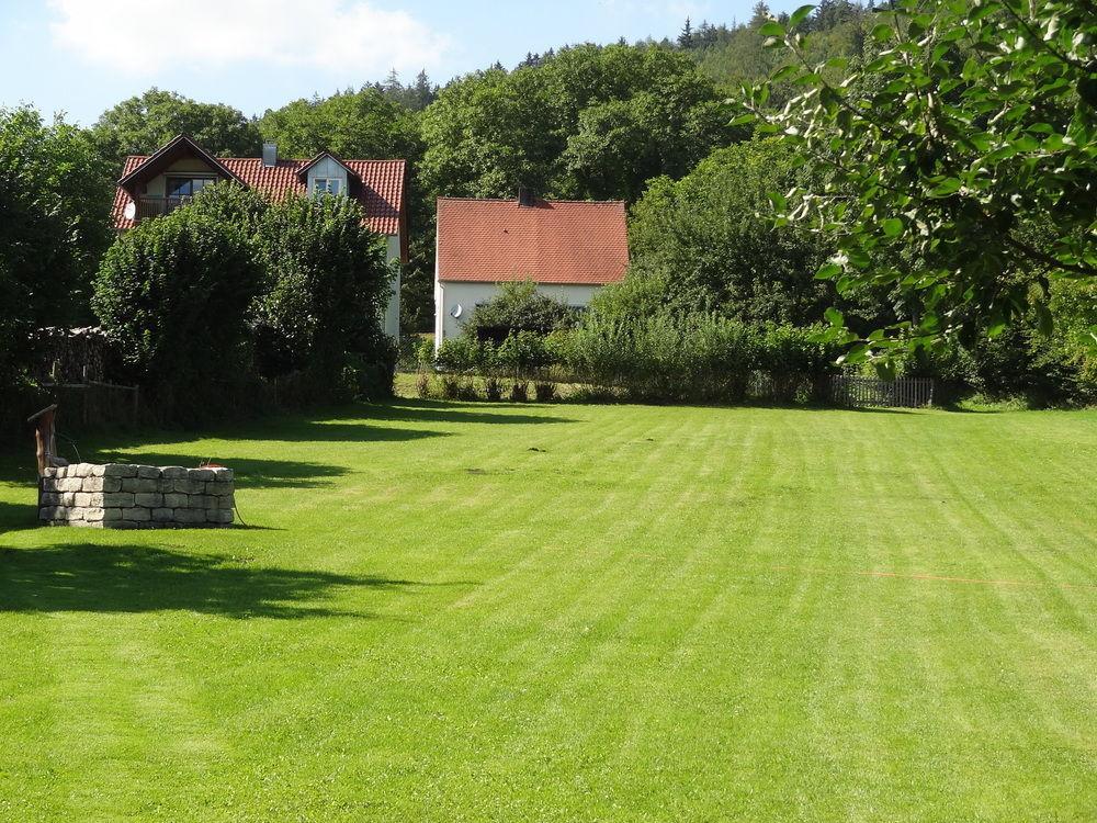 Donauer Im Altmuehltal - Ferienwohnungen Biberbach  Buitenkant foto