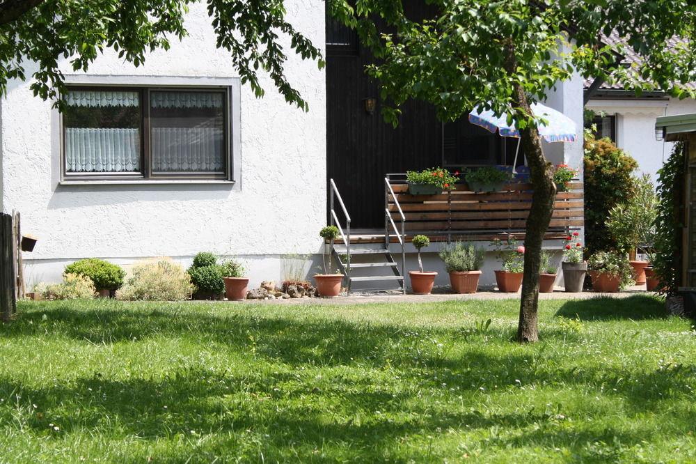 Donauer Im Altmuehltal - Ferienwohnungen Biberbach  Buitenkant foto
