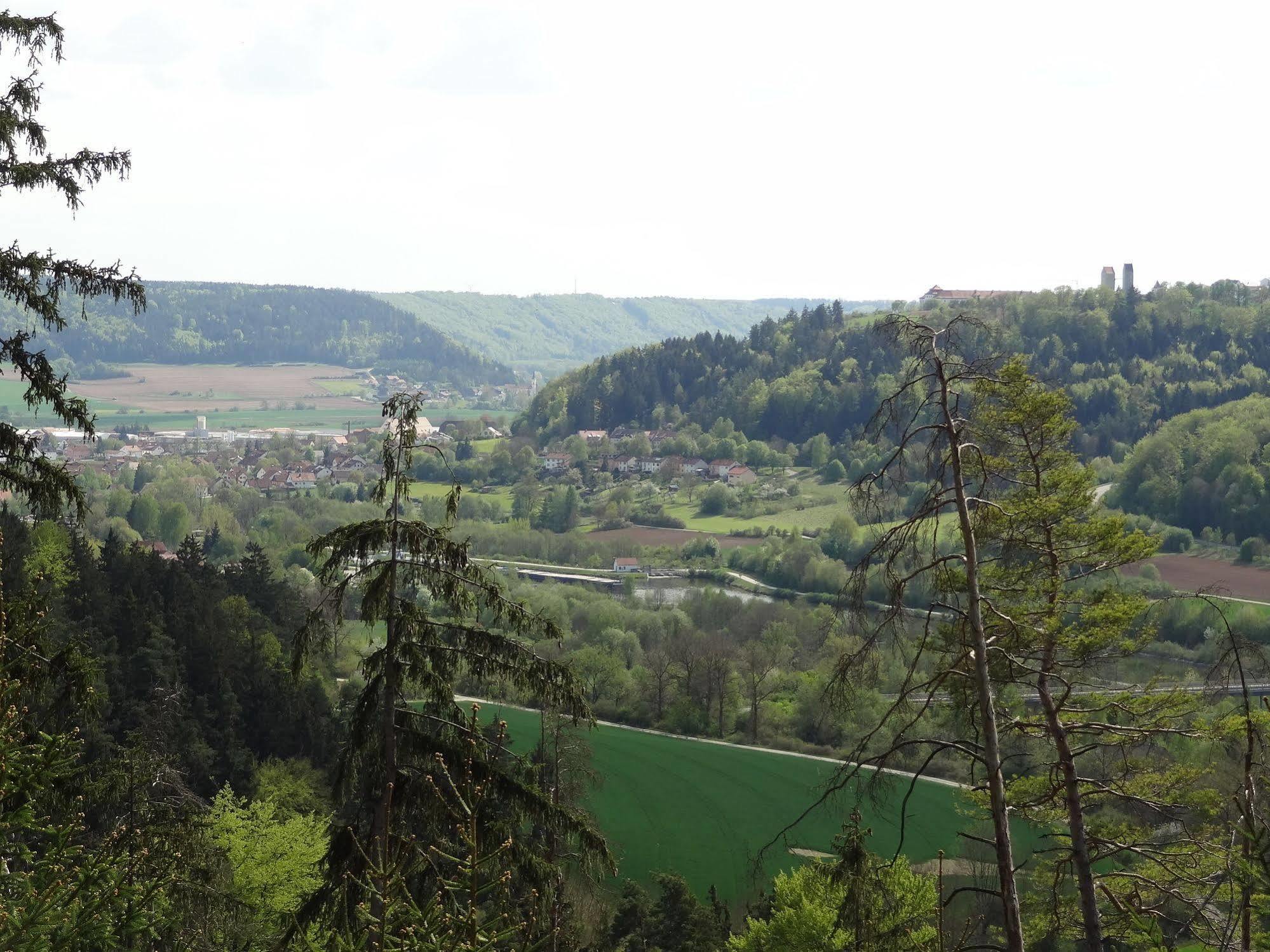 Donauer Im Altmuehltal - Ferienwohnungen Biberbach  Buitenkant foto