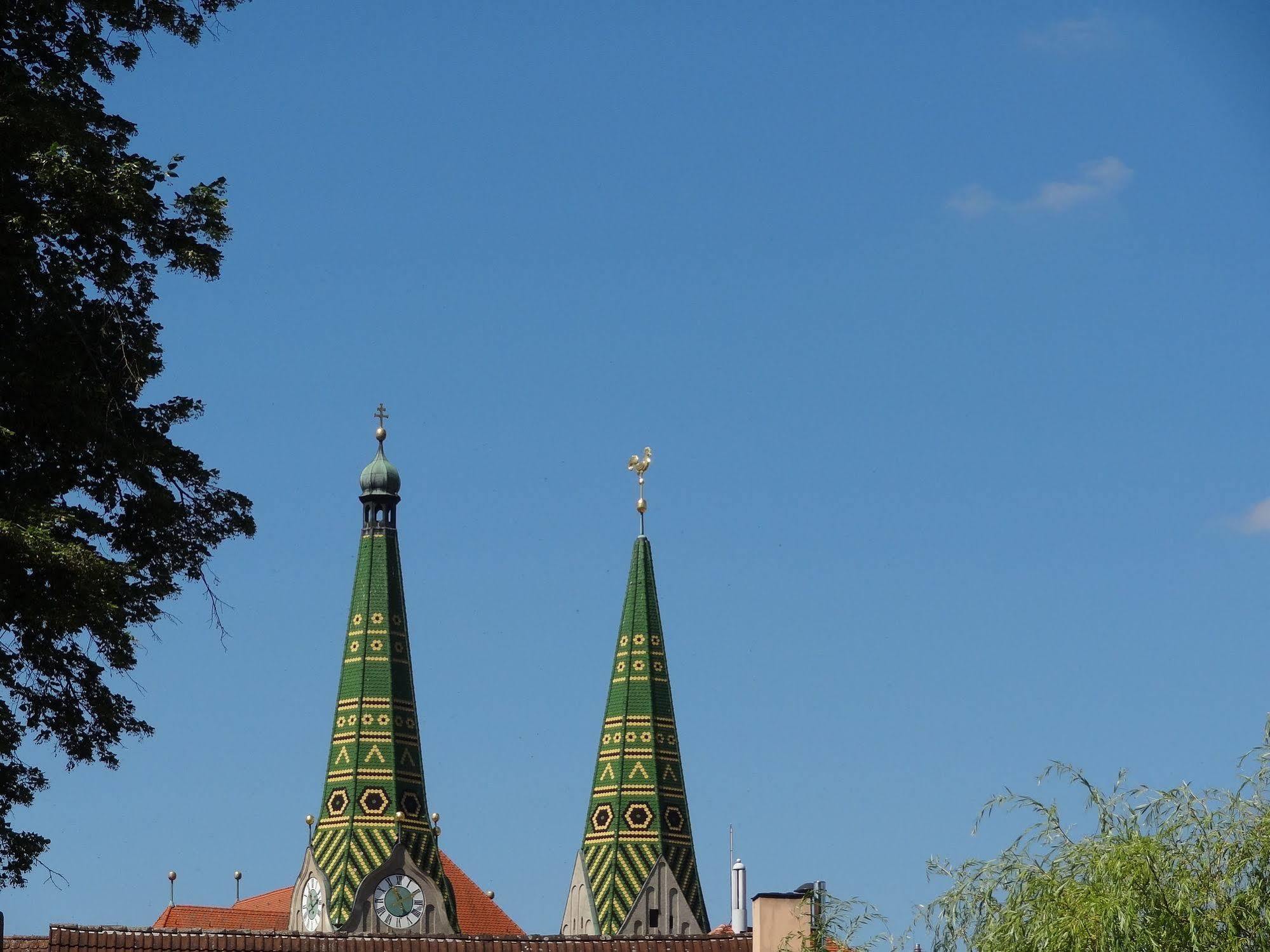 Donauer Im Altmuehltal - Ferienwohnungen Biberbach  Buitenkant foto