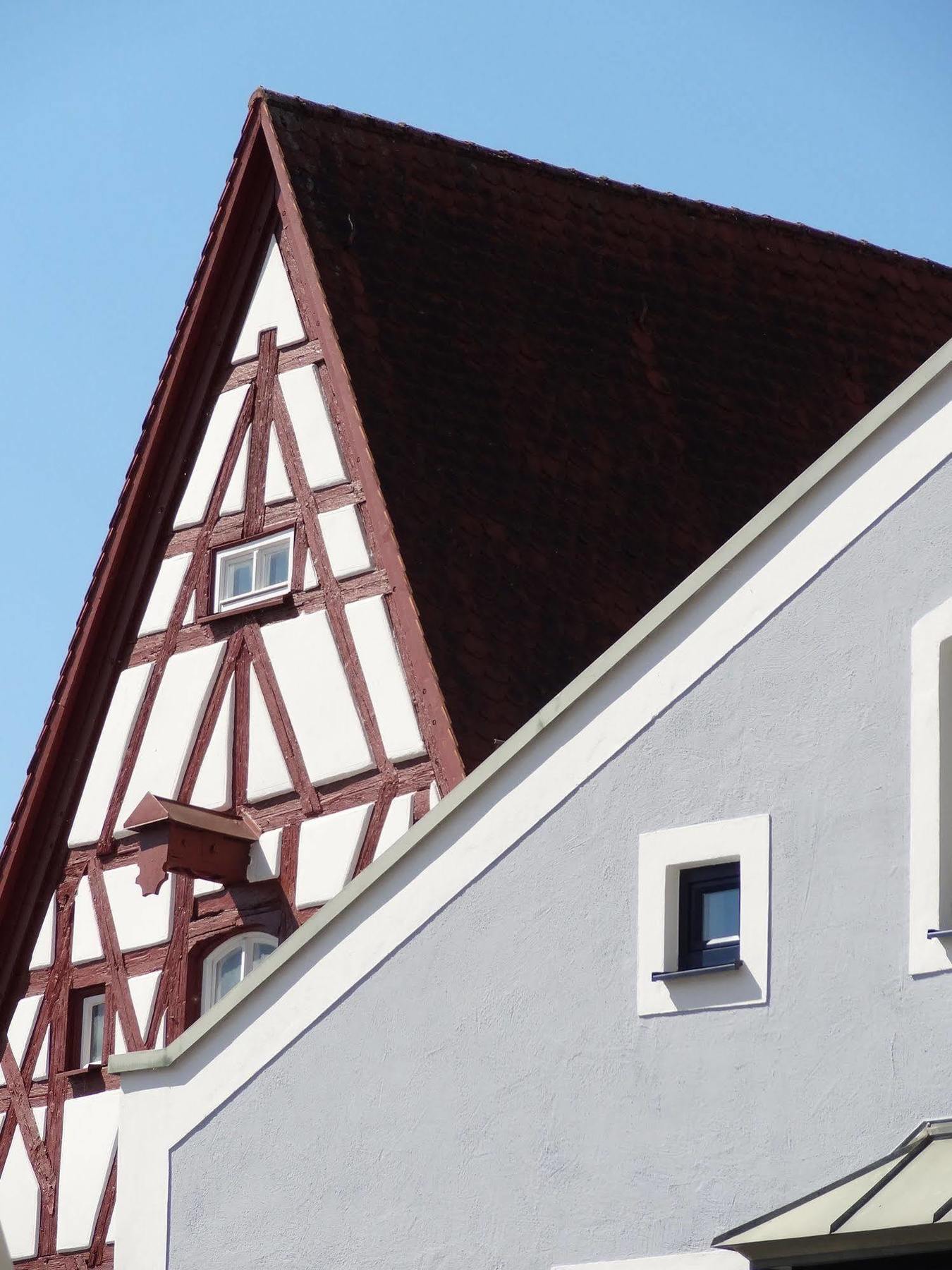 Donauer Im Altmuehltal - Ferienwohnungen Biberbach  Buitenkant foto