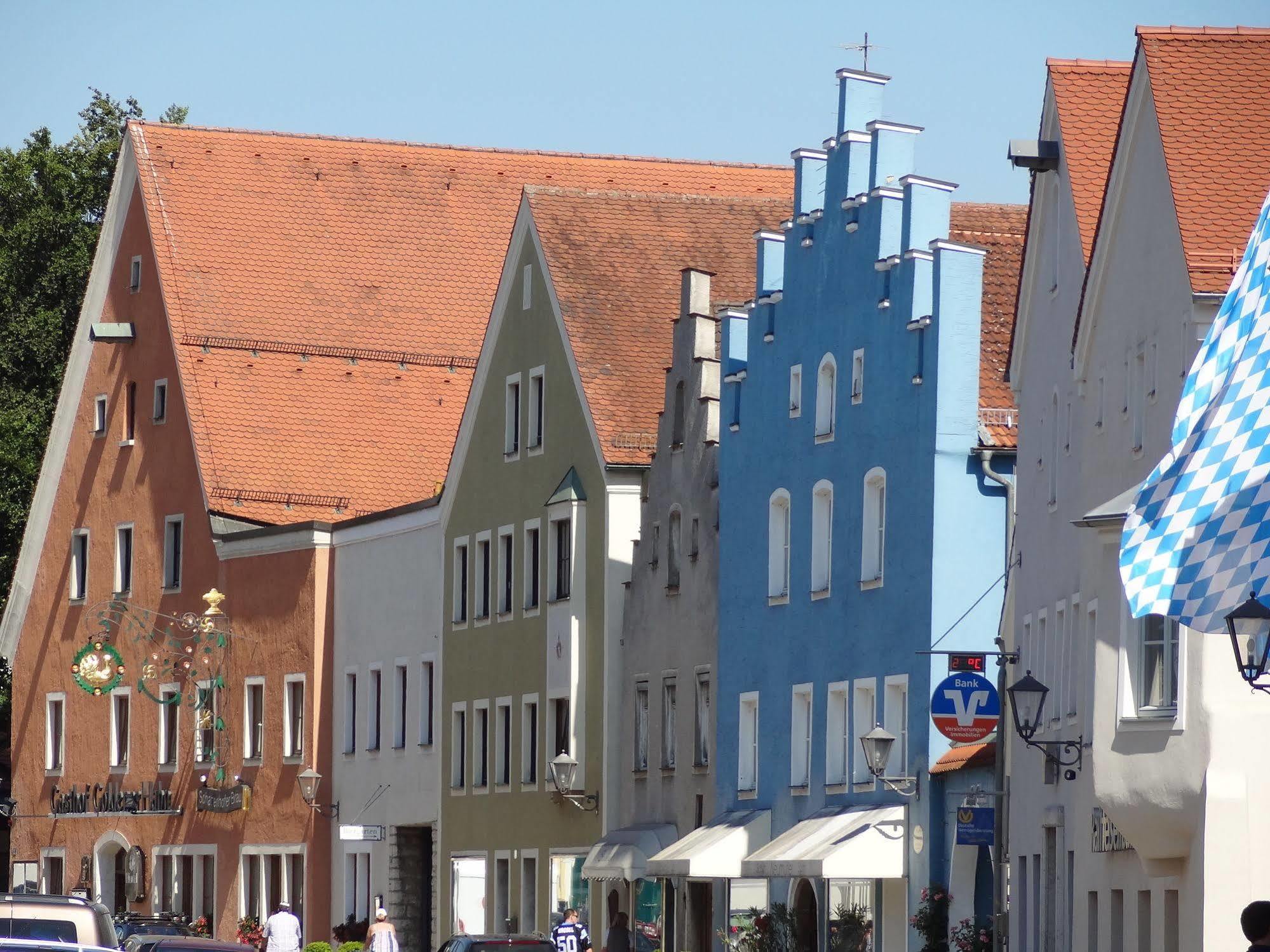 Donauer Im Altmuehltal - Ferienwohnungen Biberbach  Buitenkant foto