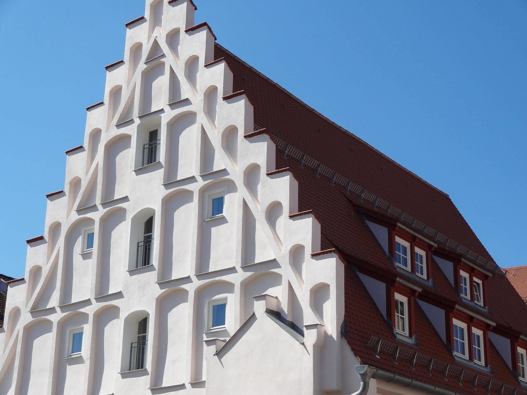 Donauer Im Altmuehltal - Ferienwohnungen Biberbach  Buitenkant foto